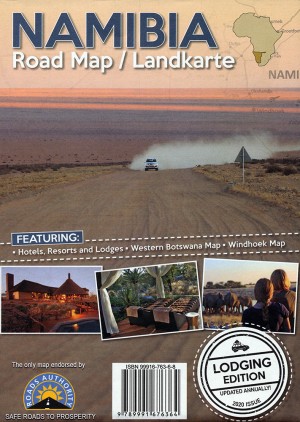 Namibia Road Map (Projects & Promotions)