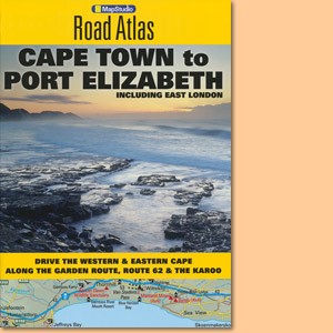 Cape Town to Port Elizabeth Road Atlas including East London (MapStudio)