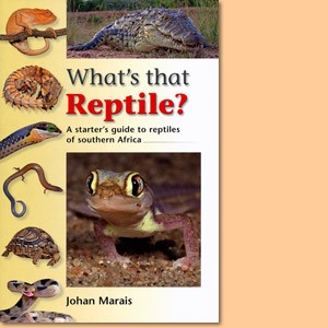What's that Reptile? A starter's guide to reptils of southern Africa
