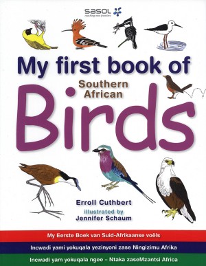 My first book of Southern African birds