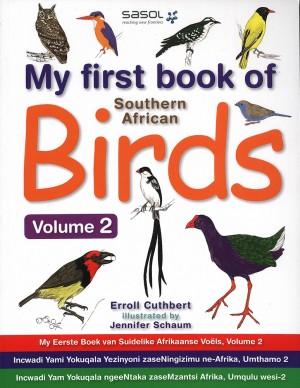My first book of Southern African birds (Volume 2)