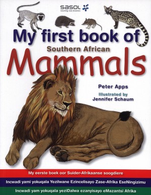 My first book of southern African mammals