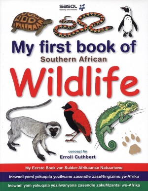 My first book of Southern African wildlife
