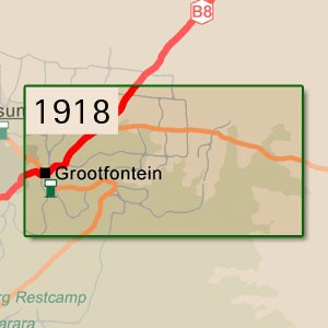 Grootfontein [1:250.000]