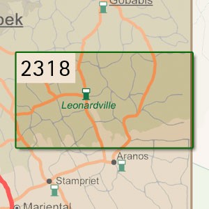 Leonardville [1:250.000]