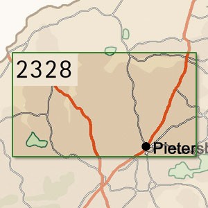 Pietersburg [1:250.000]
