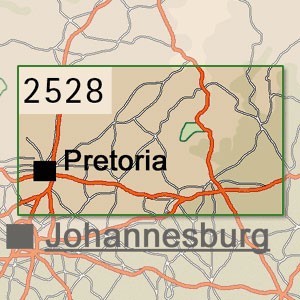 Pretoria [1:250.000]