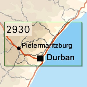 Durban [1:250.000]