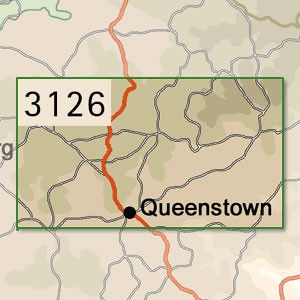 Queenstown [1:250.000]