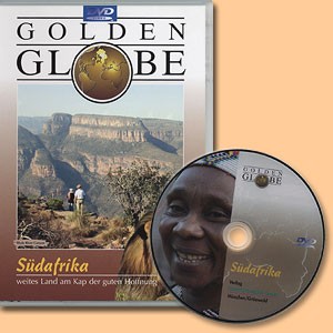 Südafrika. Weites Land am Kap der guten Hoffnung. Film DVD. Golden Globe