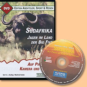 Südafrika. Jagen im Land der Big Five (DVD)