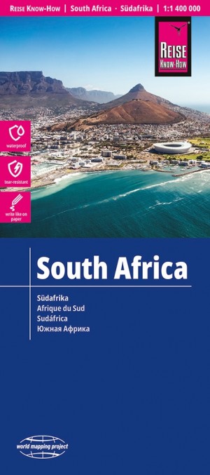 Südafrika-Landkarte (Reise Know-How)
