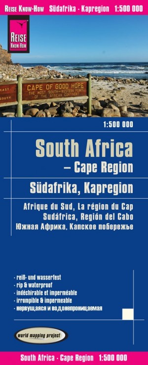 Südafrika Kapregion-Landkarte (Reise Know-How)