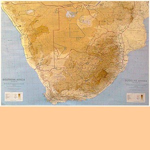 Südliches Afrika; Southern Africa 1:2.500.000
