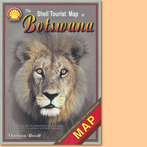 The Shell Tourist Map of Botswana
