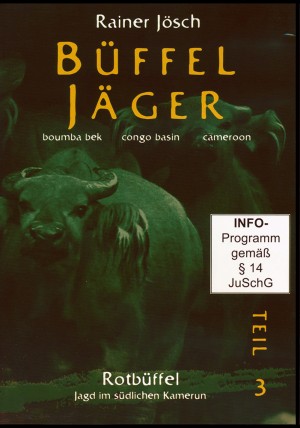 Büffeljäger: Rotbüffel. Jagd im südlichen Kamerun (DVD)