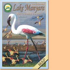 Tourist Map of Lake Manyara National Park