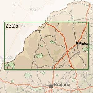 Pietersburg [1:500.000]
