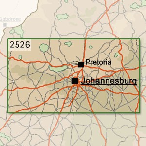 Johannesburg [1:500.000]