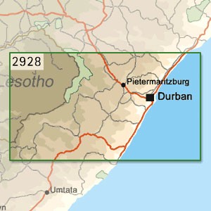 Durban [1:500.000]