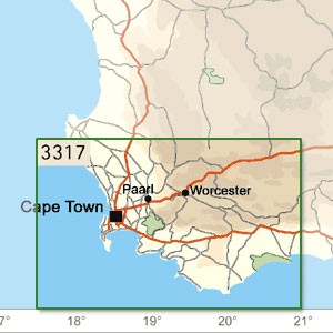 Cape Town [1:500.000]