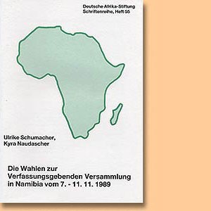 Die Wahlen zur Verfassungsgebenden Versammlung in Namibia 7. bis 11.11.1989   