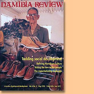 Namibia Review – Vol. 4/ No. 3
