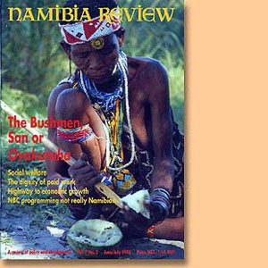 Namibia Review – Vol. 7/ No. 2