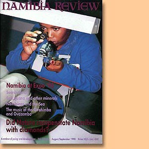 Namibia Review – Vol. 7/ No. 3