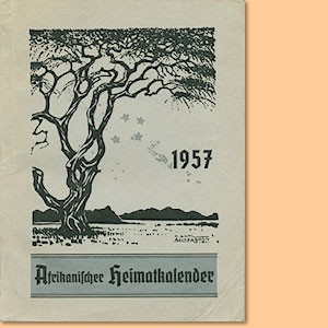 Afrikanischer Heimatkalender 1957