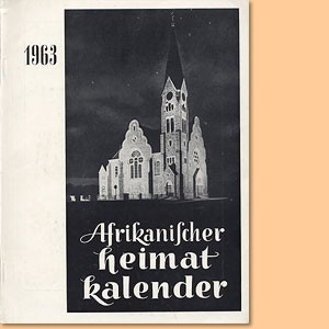 Afrikanischer Heimatkalender 1963