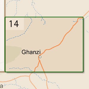 Ghanzi [1:250.000]