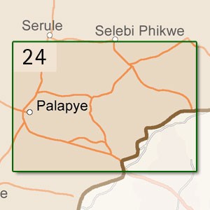 Palapye [1:250.000]