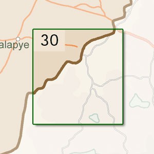 Mahalapye [1:250.000]