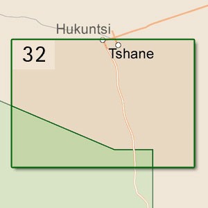 Tshane [1:250.000]