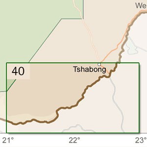 Tshabong [1:250.000]