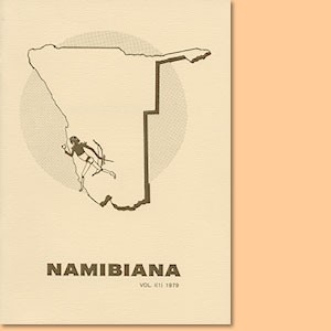 Namibiana Vol. I (1) 1979