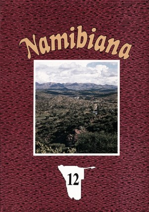 Namibiana Nr. 12 (1993)
