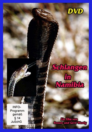 Schlangen in Namibia (DVD)