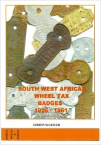 South West African Wheel Tax Badges 1926-1961