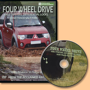 Four Wheel Drive. Axle Twisters, Differential locks, Sand Tracks. Film DVD