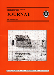 Journal 58-2010 (Namibia Scientific Society)
