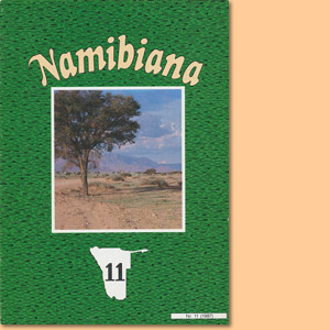 Namibiana Nr. 11-1987