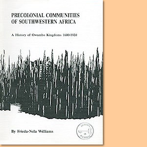 Precolonial Communities of Southwestern Africa