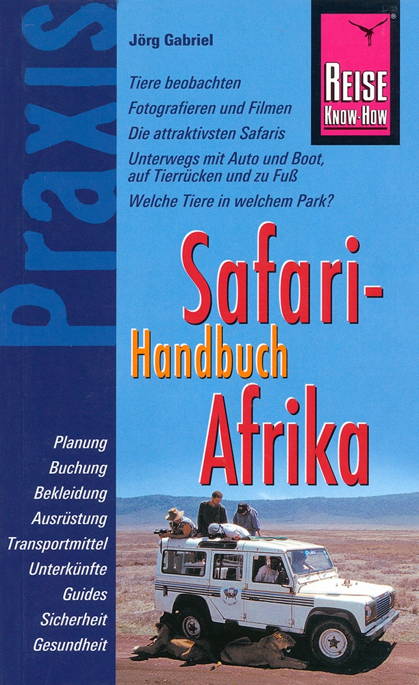 Safari-Handbuch Afrika