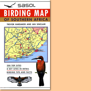 Sasol Birding Map of Southern Africa