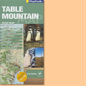 Table Mountain Road Map (MapStudio)