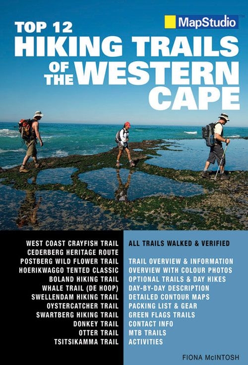 Top 12 Hiking Trails of the Western Cape (Mapstudio)