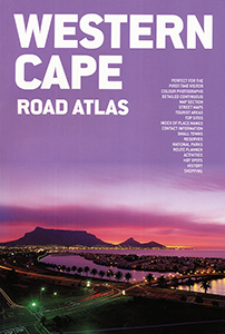 Western Cape Road Atlas (MapStudio)