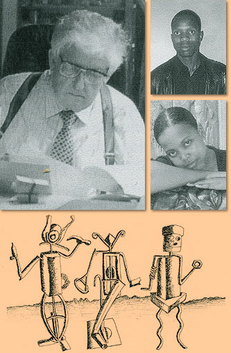 In search of questions. A collection of new Namibian poems